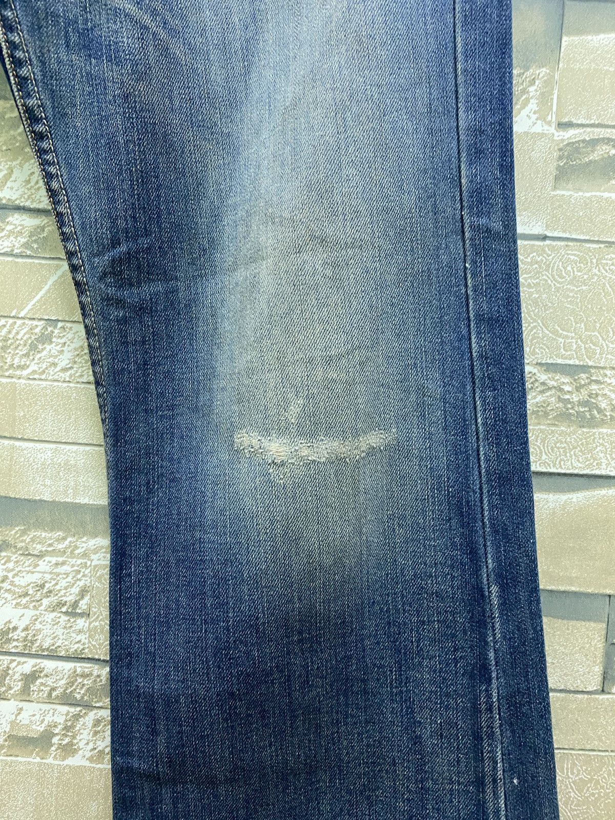 Levi's × Levi's Vintage Clothing × Vintage Vintage Levi's 527 Distressed Denim Bootcut Flared Jeans Size US 31 - 11 Thumbnail