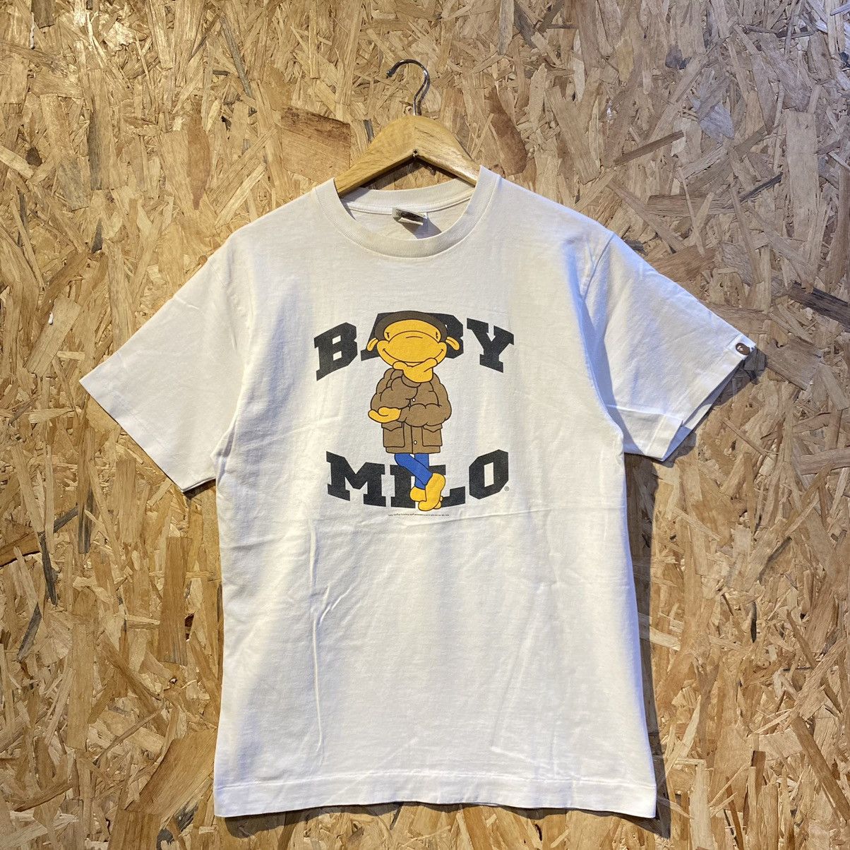 Bape Baby Milo 2008 Tee Size US M / EU 48-50 / 2 - 1 Thumbnail