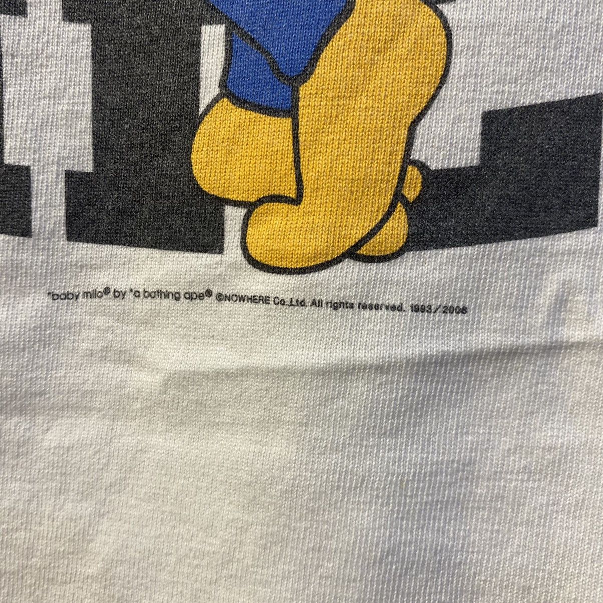 Bape Baby Milo 2008 Tee Size US M / EU 48-50 / 2 - 4 Thumbnail