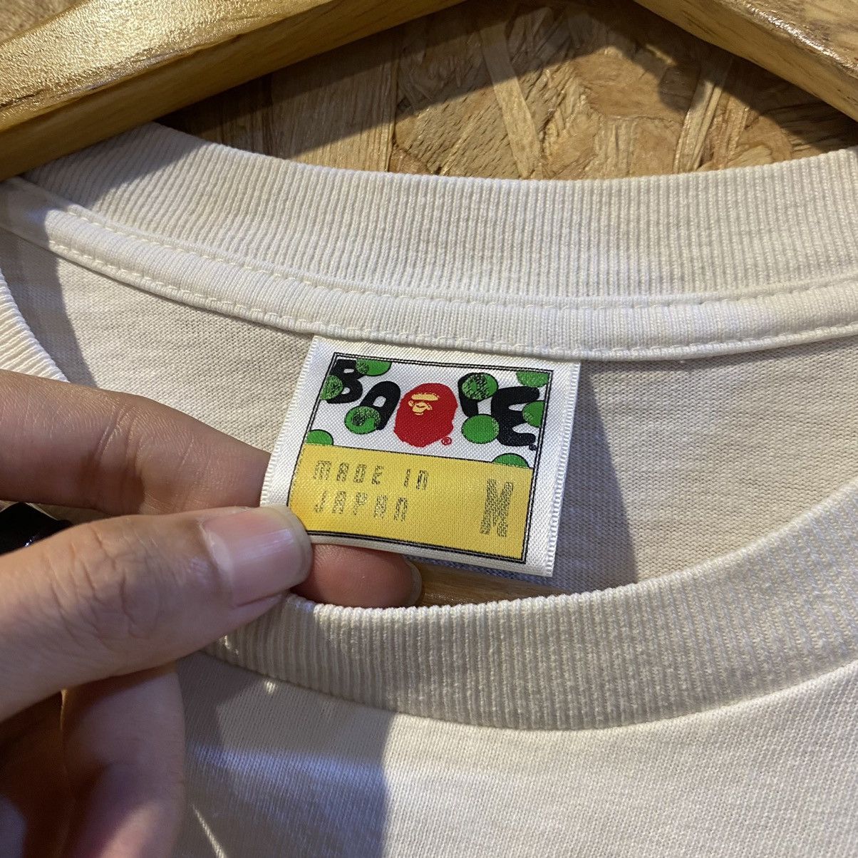 Bape Baby Milo 2008 Tee Size US M / EU 48-50 / 2 - 10 Thumbnail
