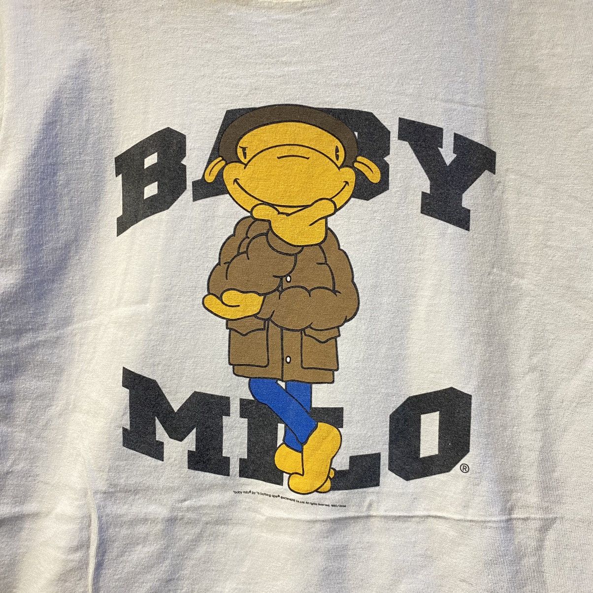 Bape Baby Milo 2008 Tee Size US M / EU 48-50 / 2 - 3 Thumbnail