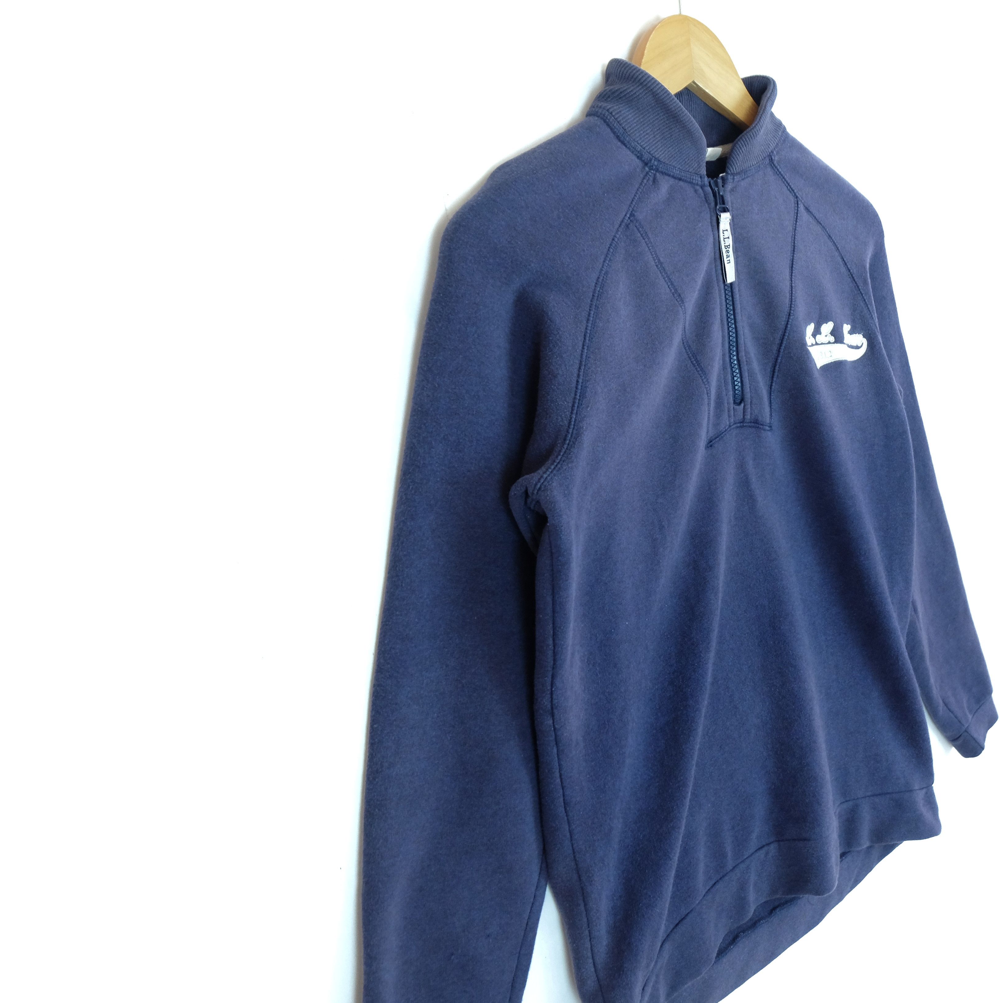 L.L. Bean Vintage 90's LL BEAN Sweatshirts Size US XS / EU 42 / 0 - 6 Thumbnail