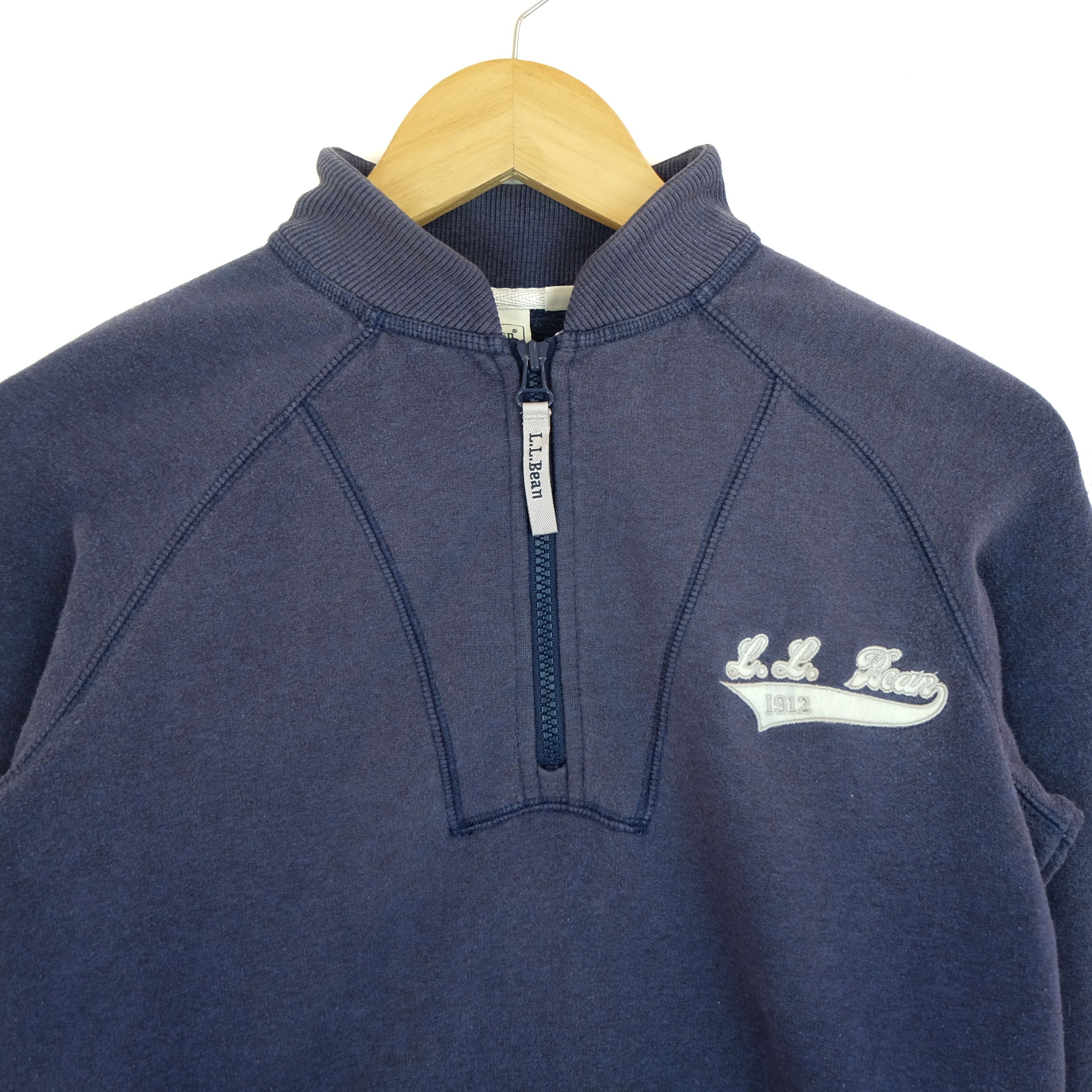 L.L. Bean Vintage 90's LL BEAN Sweatshirts Size US XS / EU 42 / 0 - 3 Thumbnail