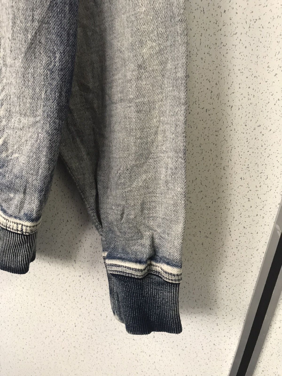 Japanese Brand Full Glow Acid Washed Blue Jacket Size US M / EU 48-50 / 2 - 10 Thumbnail