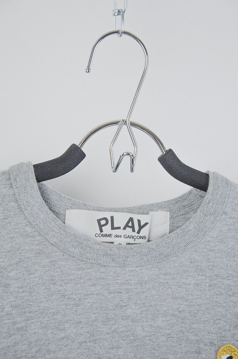 Comme des Garcons PLAY COMME DES GARCONS PLAY Yellow Heart Tee Size US S / EU 44-46 / 1 - 3 Thumbnail