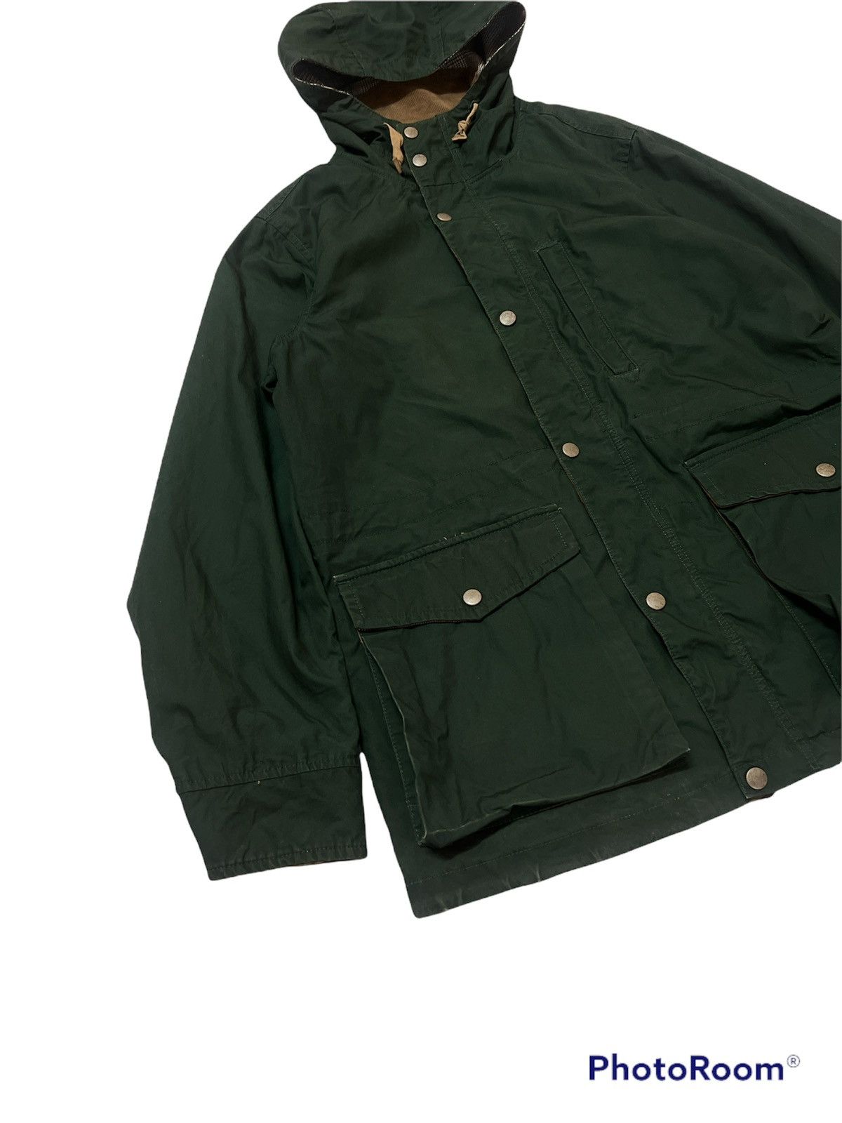 Global Work × Japanese Brand Emerald Green Parka Jacket Global Work Size US M / EU 48-50 / 2 - 4 Thumbnail