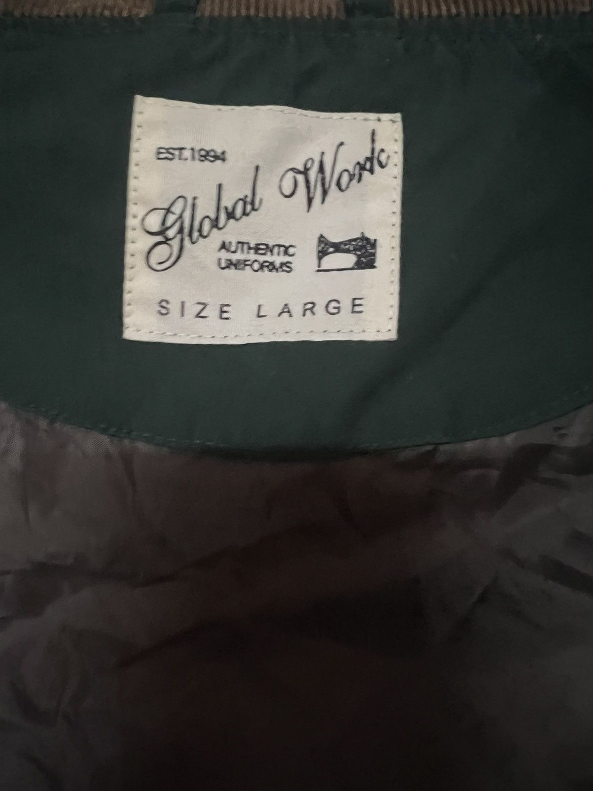 Global Work × Japanese Brand Emerald Green Parka Jacket Global Work Size US M / EU 48-50 / 2 - 7 Thumbnail
