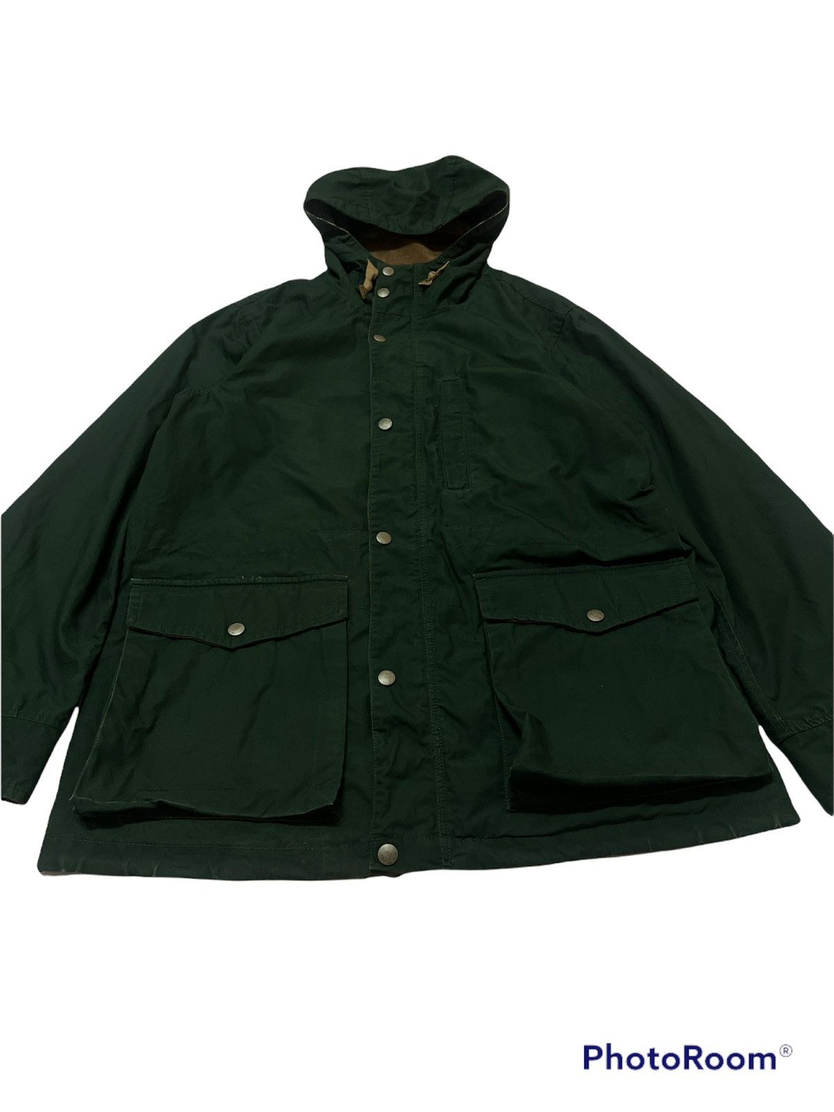Global Work × Japanese Brand Emerald Green Parka Jacket Global Work Size US M / EU 48-50 / 2 - 5 Thumbnail