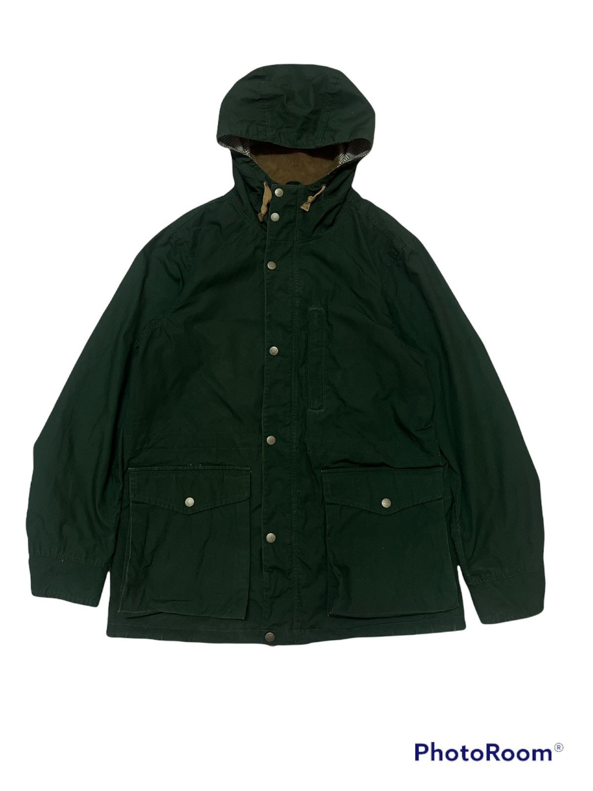 Global Work × Japanese Brand Emerald Green Parka Jacket Global Work Size US M / EU 48-50 / 2 - 2 Thumbnail