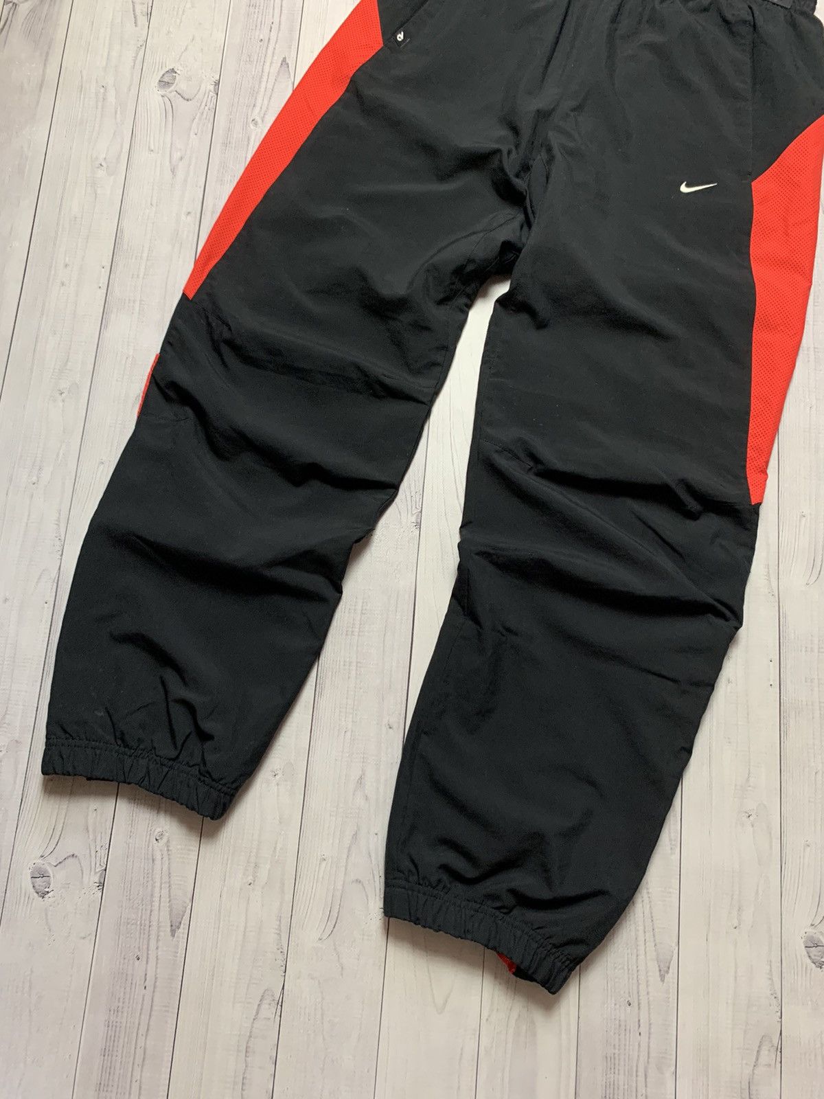 Nike × Vintage Vintage Nike drill pants size L joggers logo Size US 34 / EU 50 - 2 Thumbnail