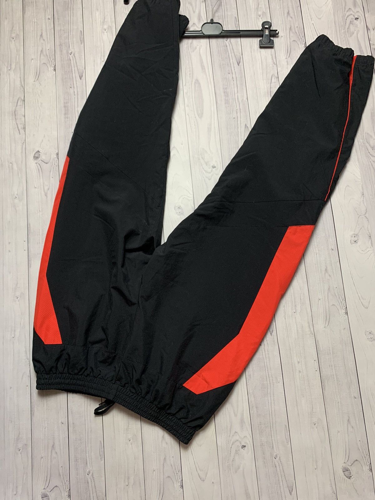 Nike × Vintage Vintage Nike drill pants size L joggers logo Size US 34 / EU 50 - 7 Thumbnail