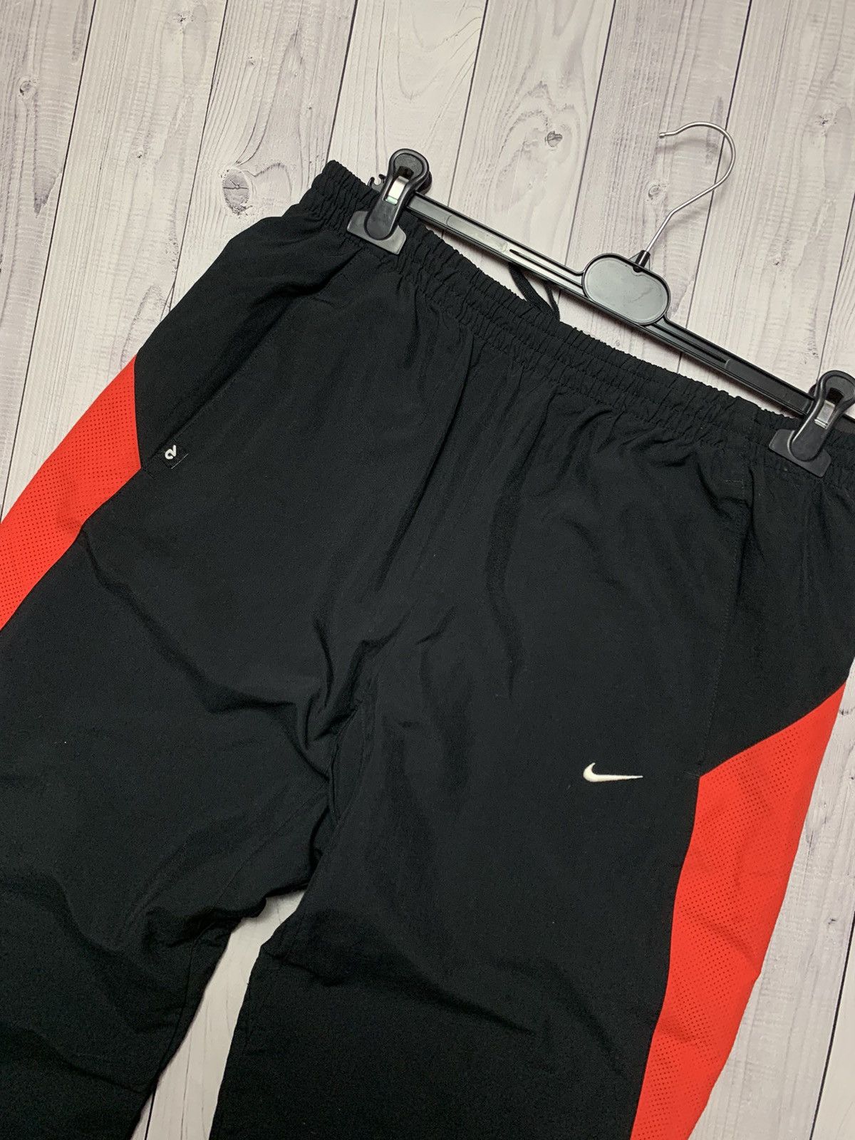 Nike × Vintage Vintage Nike drill pants size L joggers logo Size US 34 / EU 50 - 3 Thumbnail