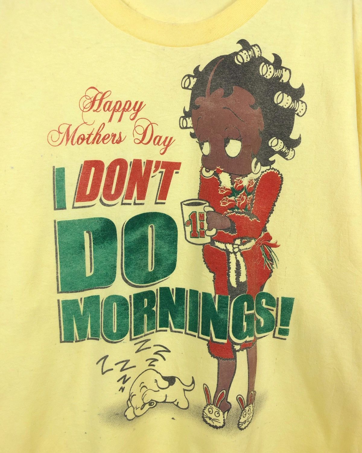 Vintage Rare Oversize Vintage 90s Betty Boop Tee Size US XXL / EU 58 / 5 - 3 Thumbnail