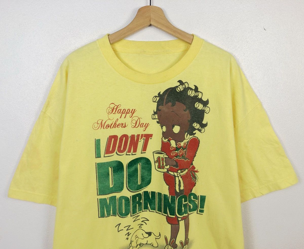 Vintage Rare Oversize Vintage 90s Betty Boop Tee Size US XXL / EU 58 / 5 - 2 Thumbnail