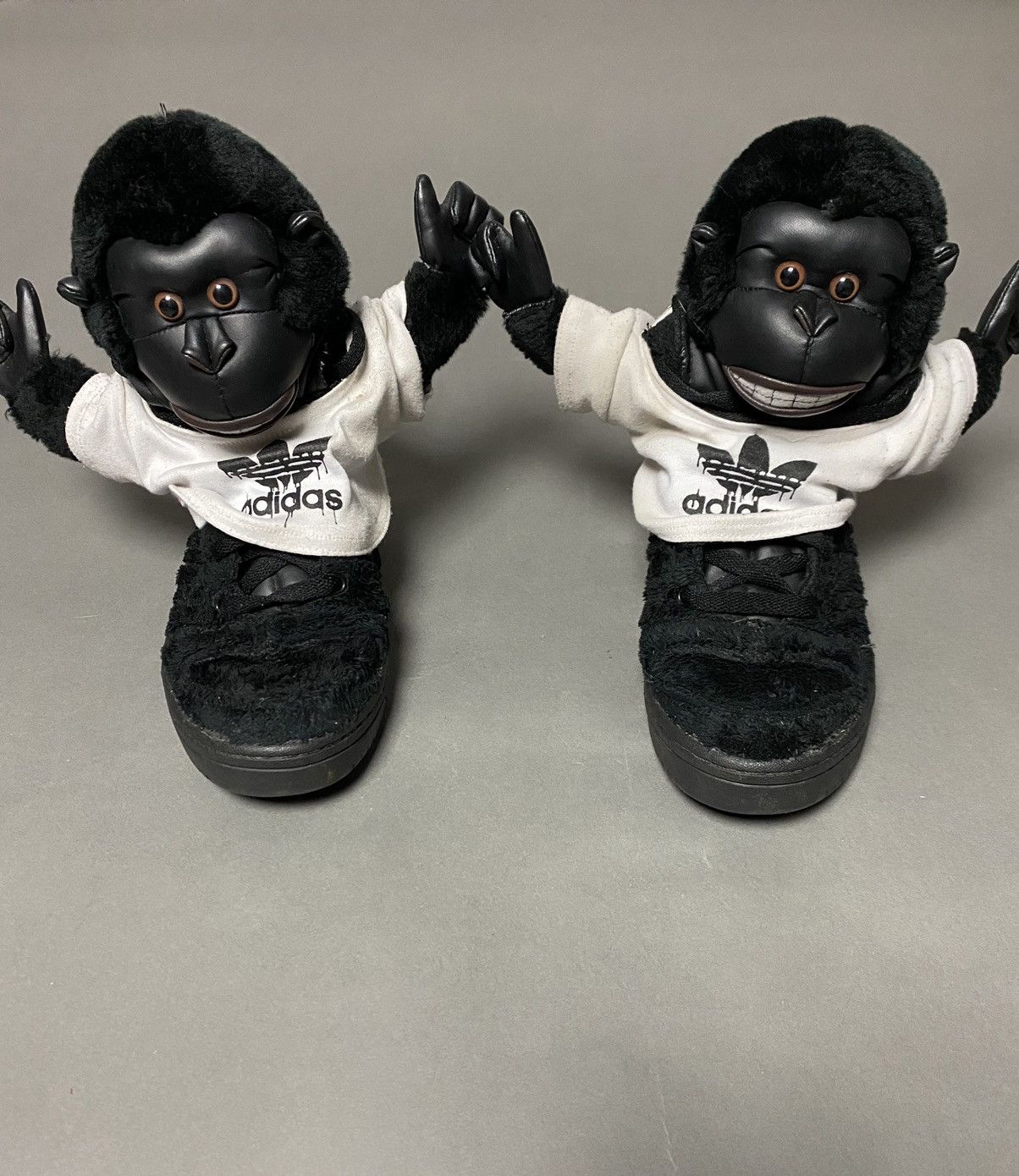 Adidas Jeremy Scott Gorilla sneakers Adidas JS | Grailed