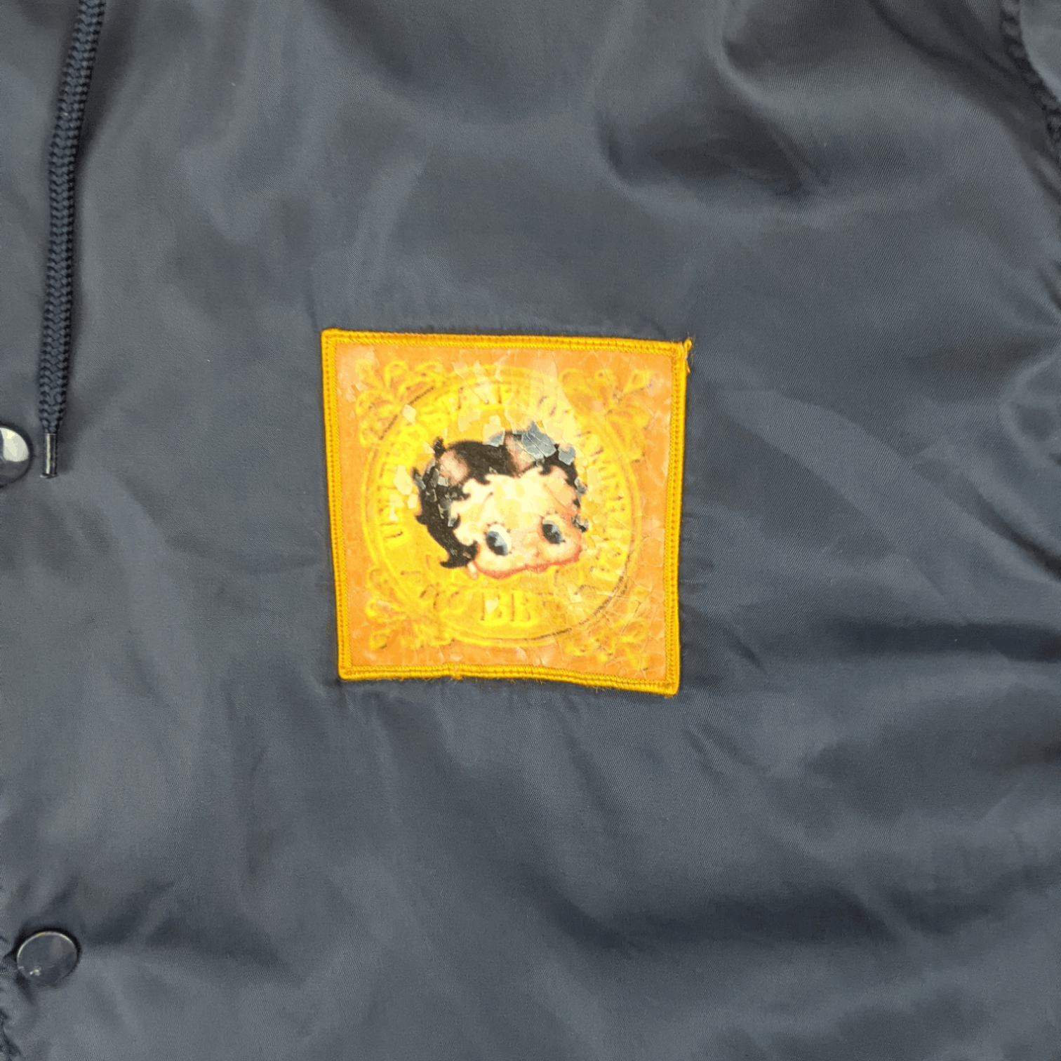 Cartoon Network Vintage 90's BETTY BOOP Windbreaker Winter Longline Jacket Size US XL / EU 56 / 4 - 10 Thumbnail