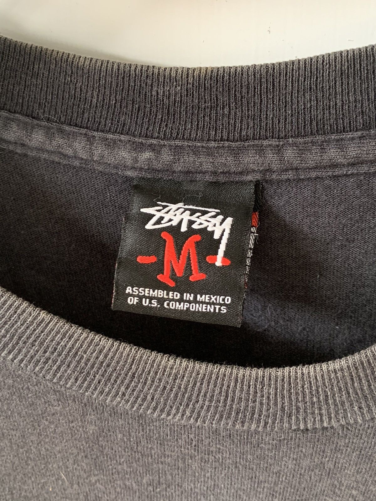 Stussy Vintage y2k Stussy Mad Flavor T-Shirt Size US M / EU 48-50 / 2 - 6 Thumbnail