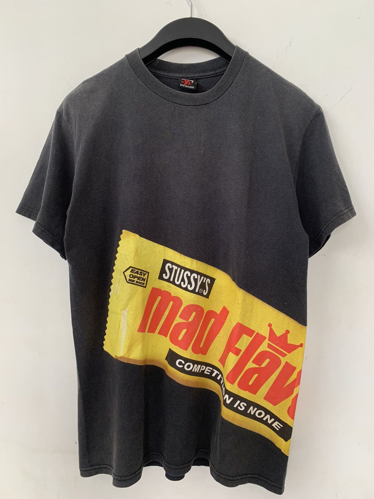 Stussy Vintage y2k Stussy Mad Flavor T-Shirt Size US M / EU 48-50 / 2 - 1 Thumbnail