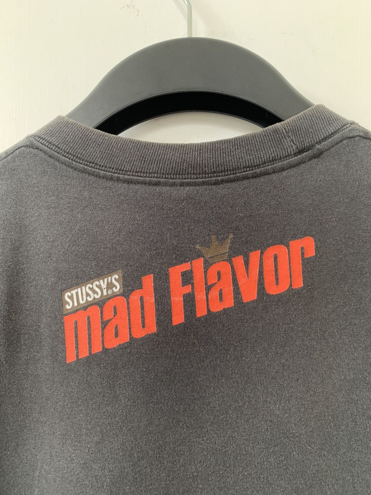 Stussy Vintage y2k Stussy Mad Flavor T-Shirt Size US M / EU 48-50 / 2 - 4 Thumbnail