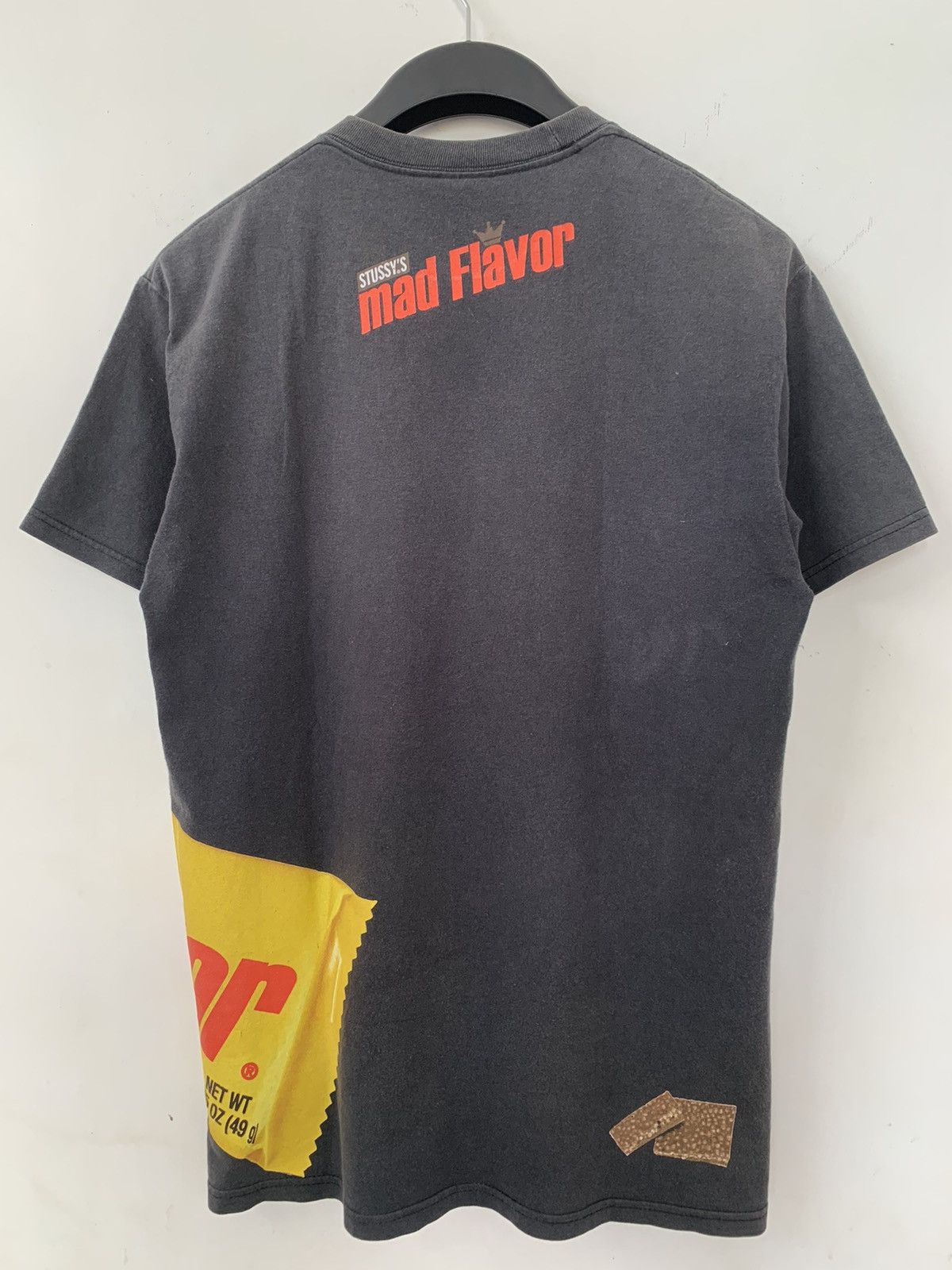Stussy Vintage y2k Stussy Mad Flavor T-Shirt Size US M / EU 48-50 / 2 - 2 Thumbnail