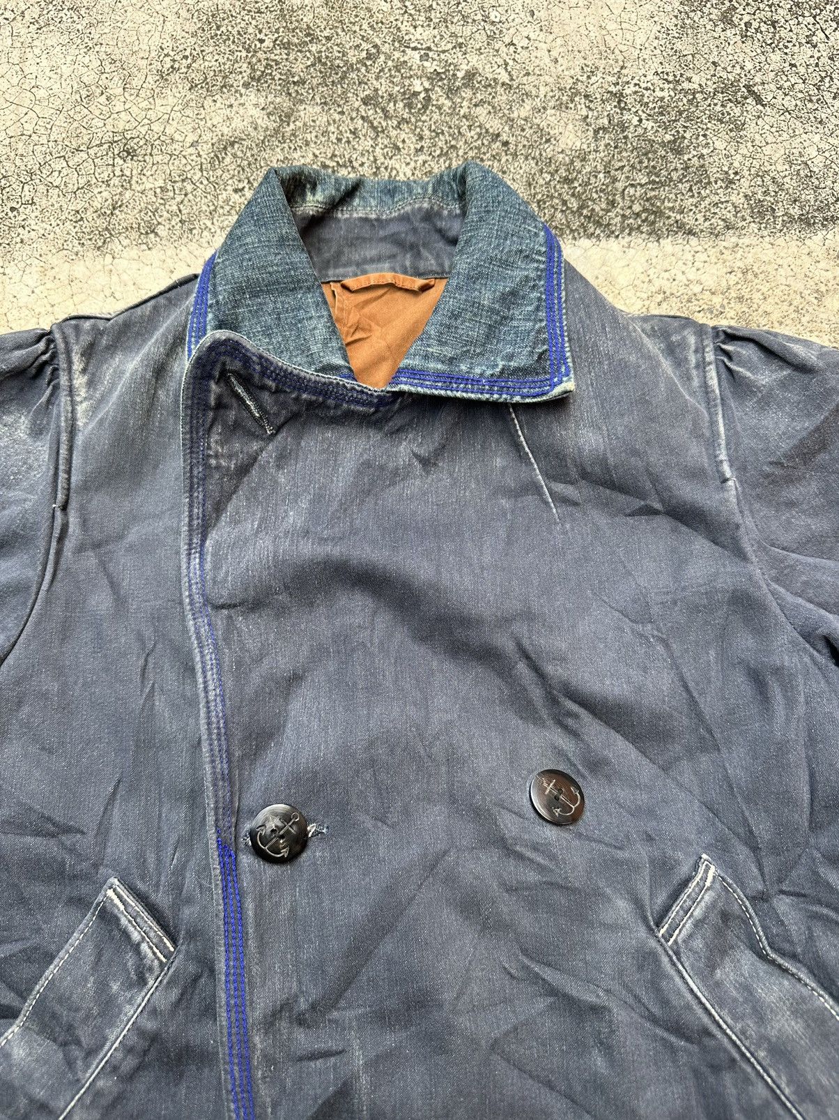 Kapital Kapital denim double breasted Size S / US 4 / IT 40 - 2 Thumbnail