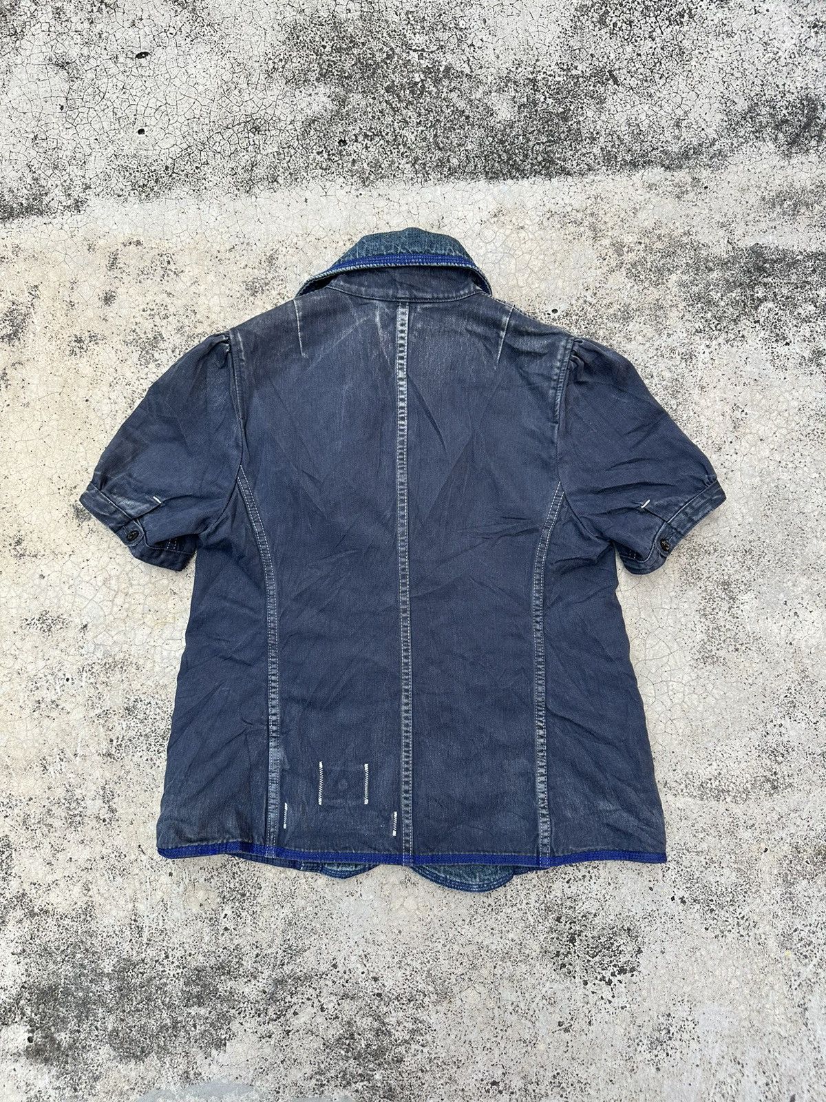 Kapital Kapital denim double breasted Size S / US 4 / IT 40 - 4 Thumbnail