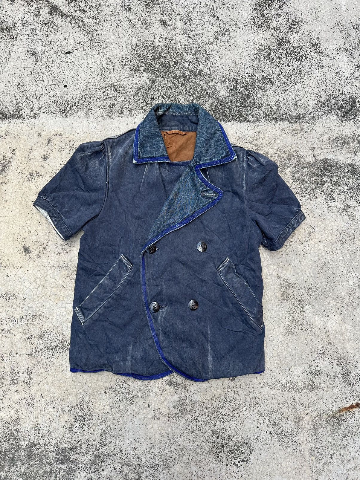 Kapital Kapital denim double breasted Size S / US 4 / IT 40 - 1 Thumbnail