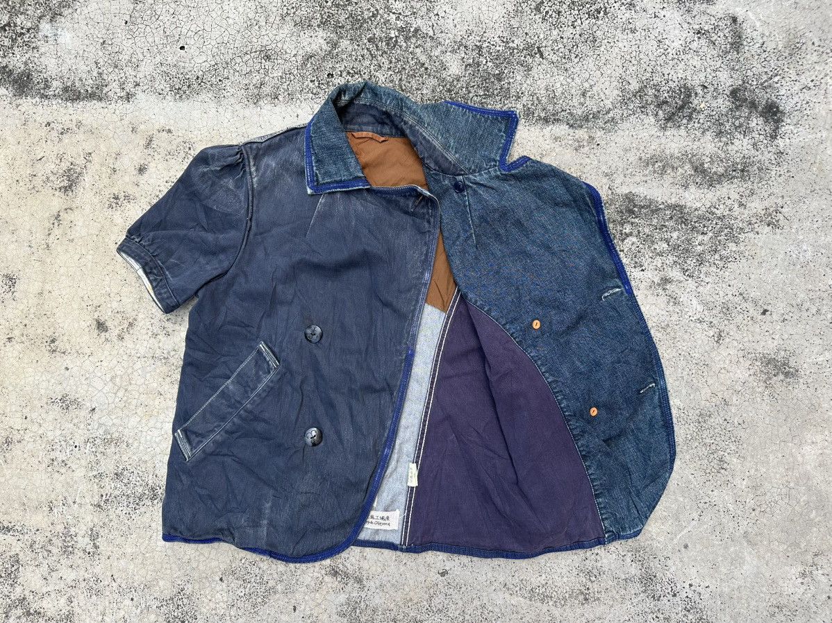 Kapital Kapital denim double breasted Size S / US 4 / IT 40 - 3 Thumbnail