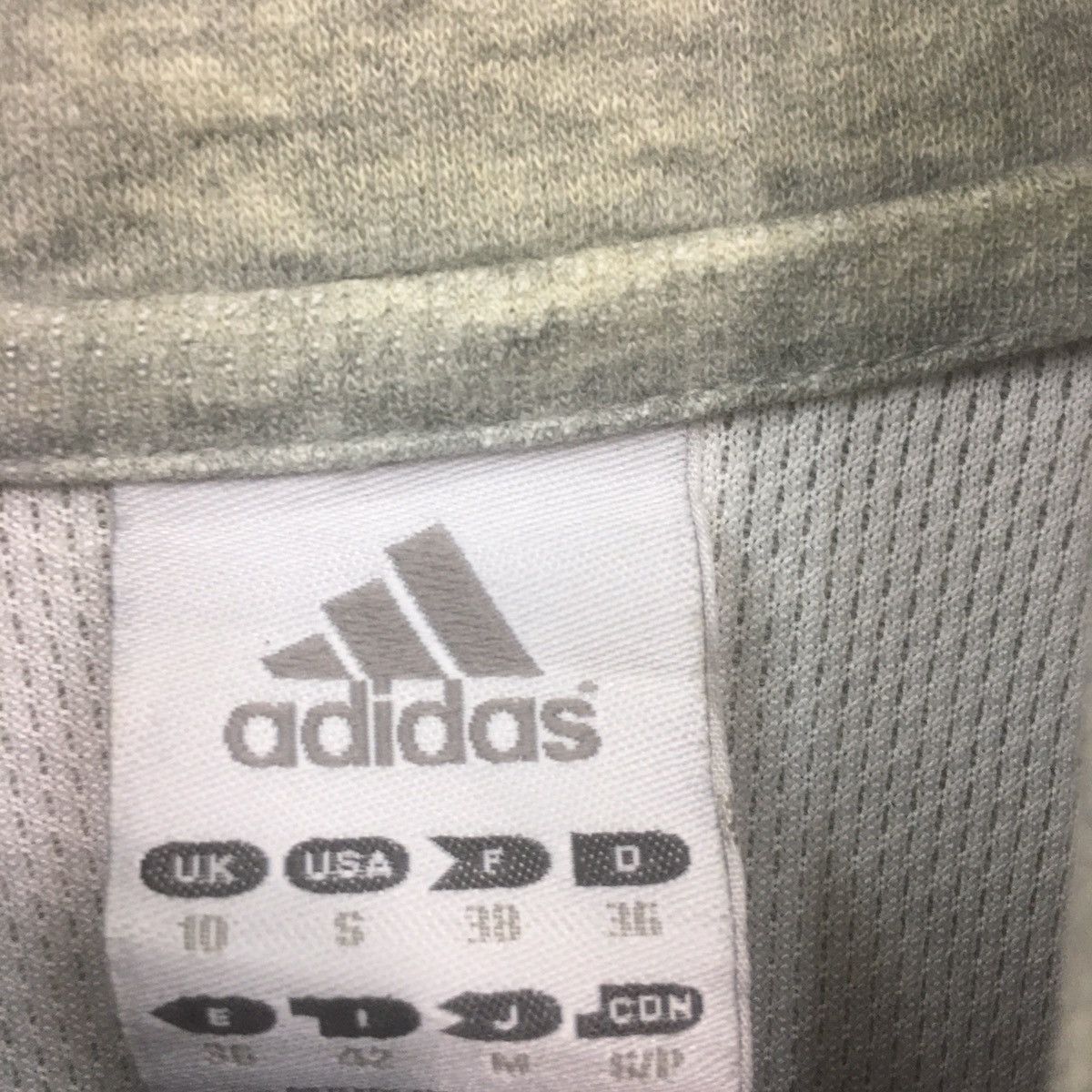 Adidas × Vintage Vintage Adidas Sweatshirt Zipper Up Adidas Small Embroidery Size US S / EU 44-46 / 1 - 5 Thumbnail