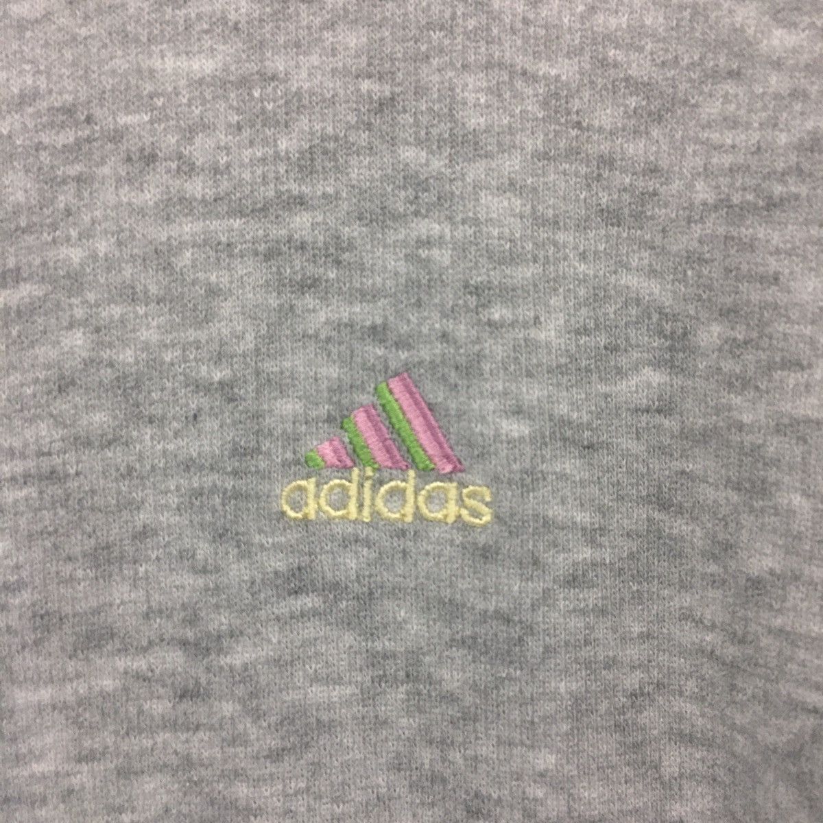 Adidas × Vintage Vintage Adidas Sweatshirt Zipper Up Adidas Small Embroidery Size US S / EU 44-46 / 1 - 3 Thumbnail