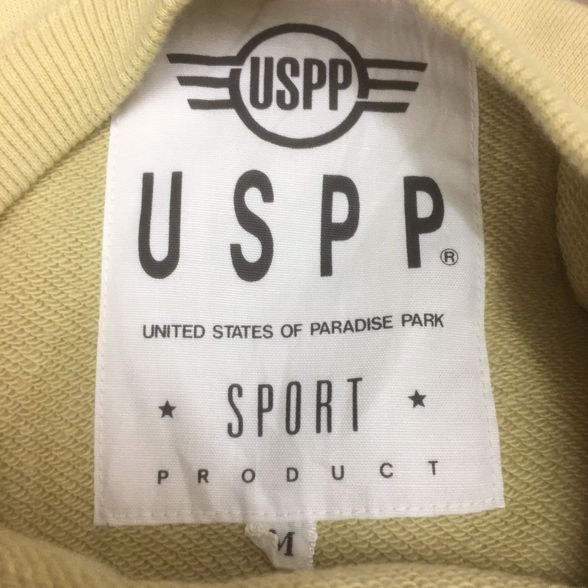 Other Vintage USPP Sweatshirt Crewneck Elephant Biglogo Spellout Size US M / EU 48-50 / 2 - 6 Thumbnail