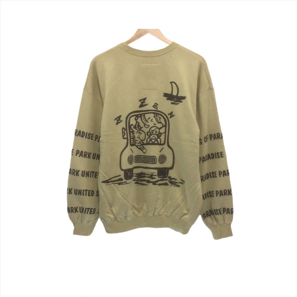 Other Vintage USPP Sweatshirt Crewneck Elephant Biglogo Spellout Size US M / EU 48-50 / 2 - 2 Thumbnail