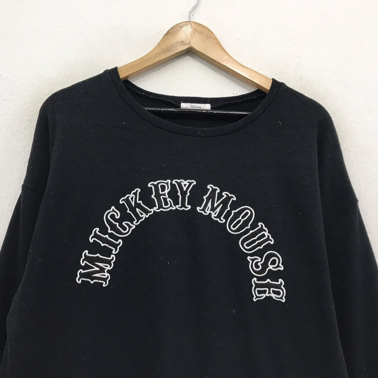 Disney × Japanese Brand × Mickey Mouse Mickey Mouse Sweatshirt Crewneck Biglogo Mickey Design Size M / US 6-8 / IT 42-44 - 4 Thumbnail