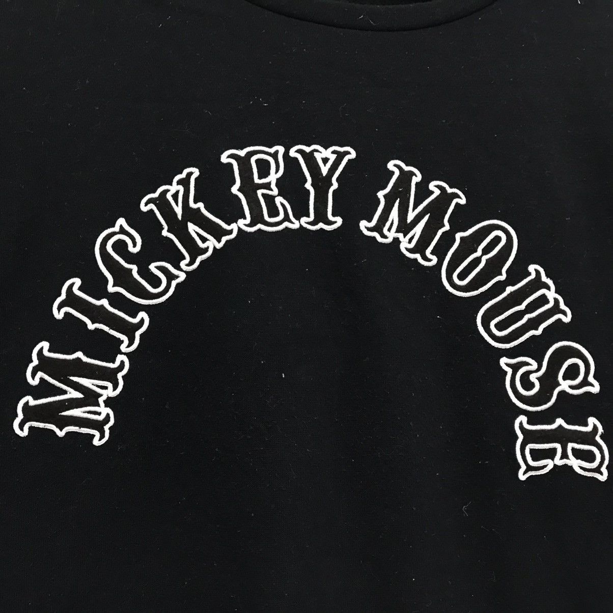 Disney × Japanese Brand × Mickey Mouse Mickey Mouse Sweatshirt Crewneck Biglogo Mickey Design Size M / US 6-8 / IT 42-44 - 6 Thumbnail