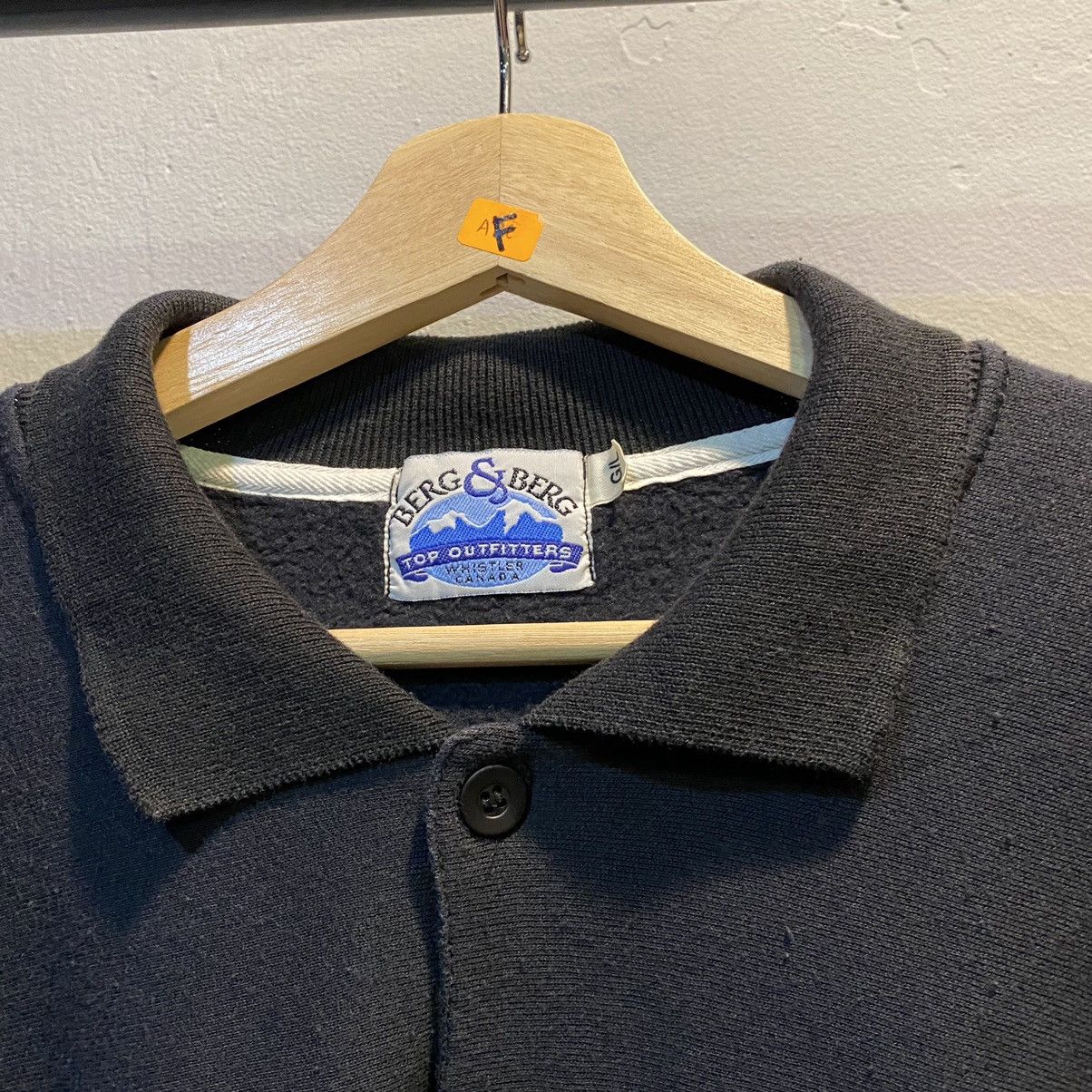 Berg & Berg × Vintage VINTAGE‼️Berg & Berg Whistler Canada Embroided Sweatshirt Size US L / EU 52-54 / 3 - 6 Thumbnail