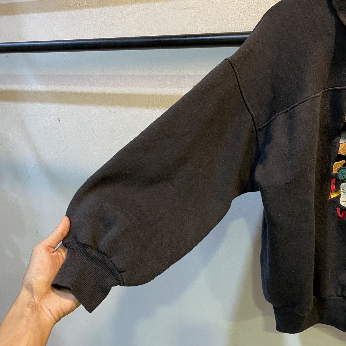 Berg & Berg × Vintage VINTAGE‼️Berg & Berg Whistler Canada Embroided Sweatshirt Size US L / EU 52-54 / 3 - 4 Thumbnail