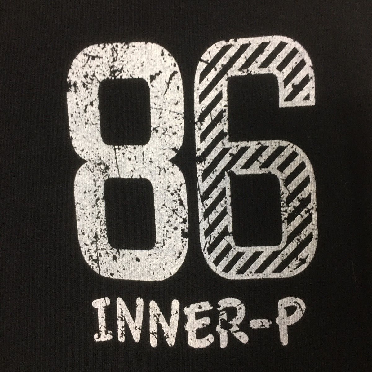 Designer × Japanese Brand × Vintage Vintage Inner Press Crop Top Biglogo Spellout InnerPress Size US S / EU 44-46 / 1 - 4 Thumbnail