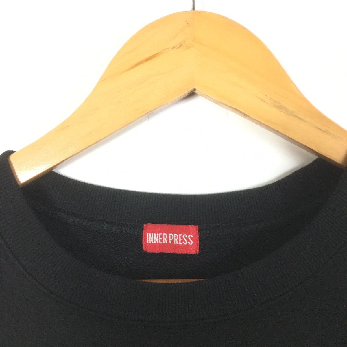 Designer × Japanese Brand × Vintage Vintage Inner Press Crop Top Biglogo Spellout InnerPress Size US S / EU 44-46 / 1 - 6 Thumbnail