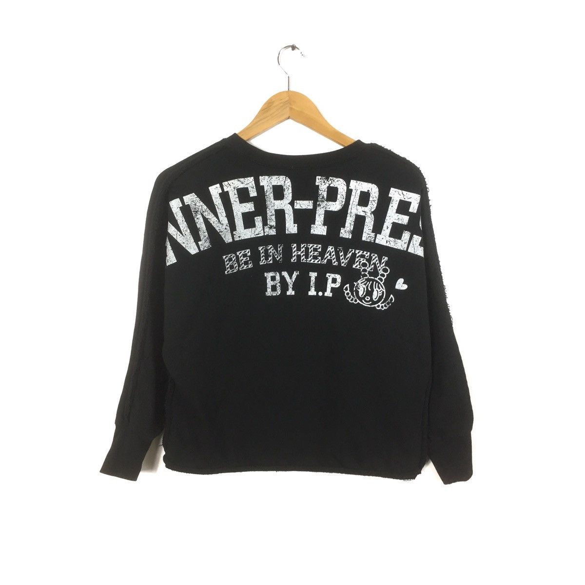 Designer × Japanese Brand × Vintage Vintage Inner Press Crop Top Biglogo Spellout InnerPress Size US S / EU 44-46 / 1 - 1 Thumbnail
