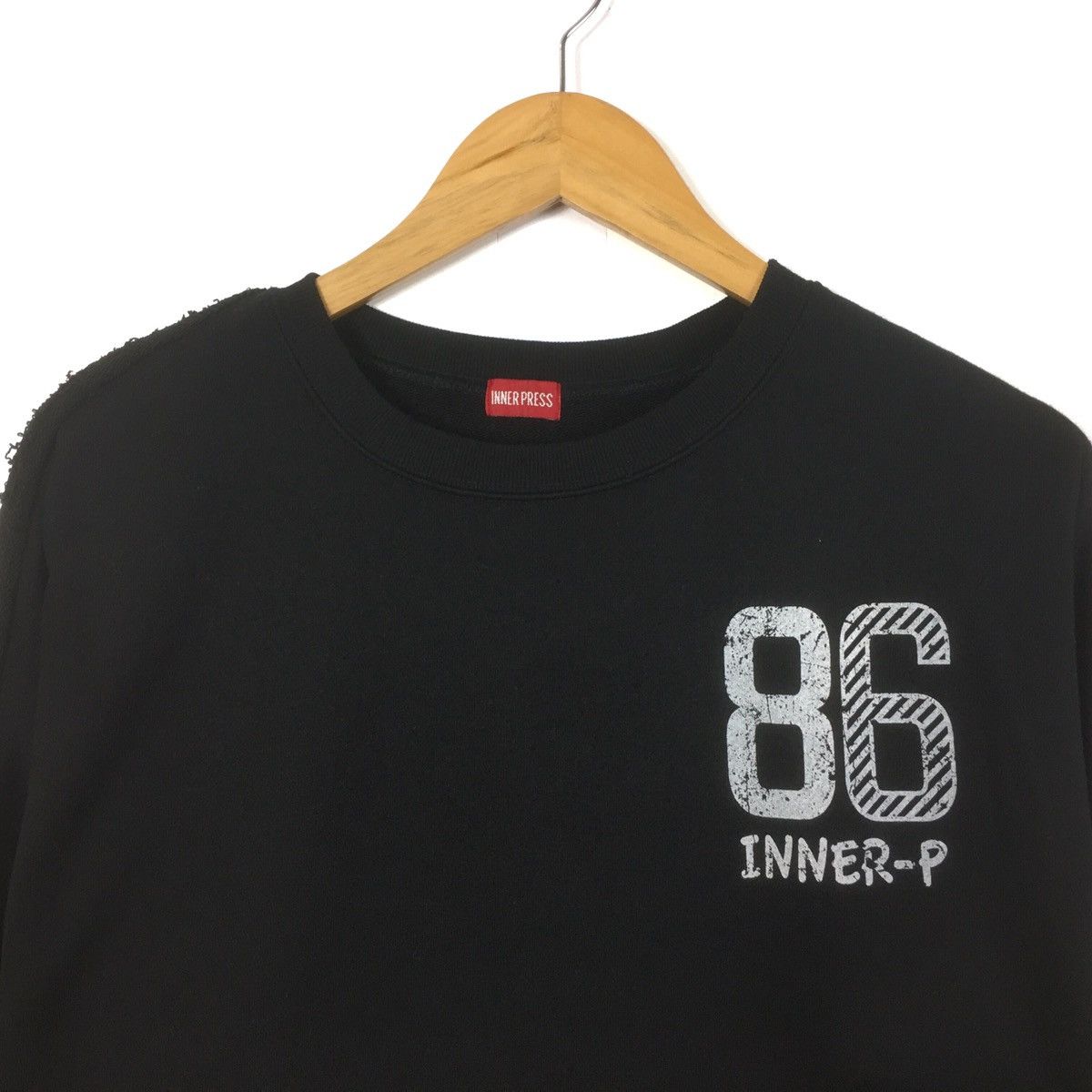 Designer × Japanese Brand × Vintage Vintage Inner Press Crop Top Biglogo Spellout InnerPress Size US S / EU 44-46 / 1 - 3 Thumbnail