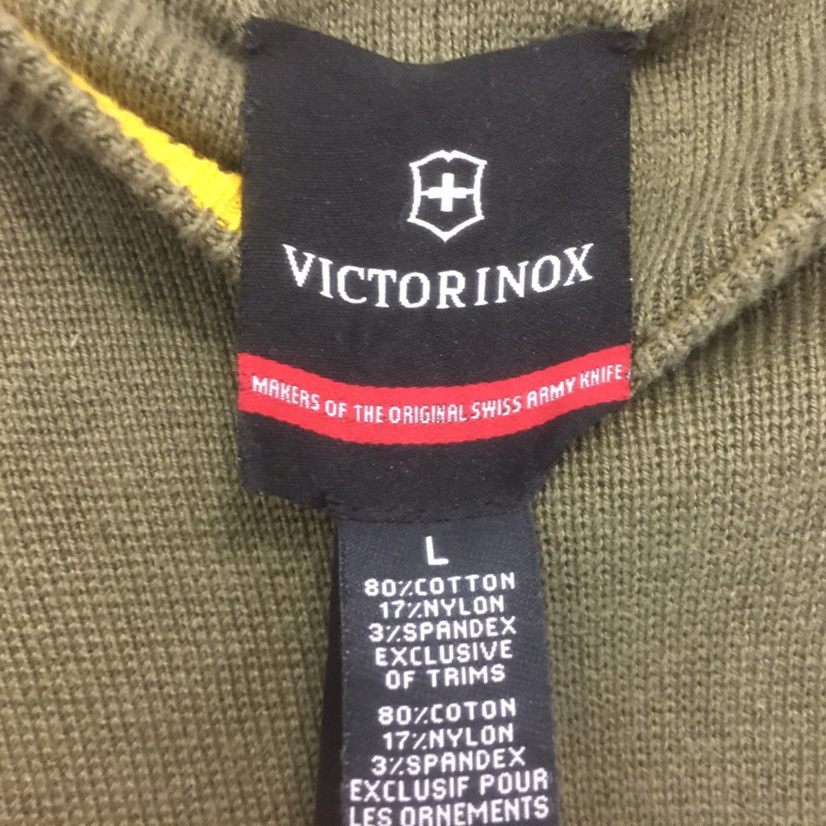 Victorinox × Vintage Victorinox The Makers of The ORiginal SWISS ARMY KNIFE Size US M / EU 48-50 / 2 - 10 Thumbnail