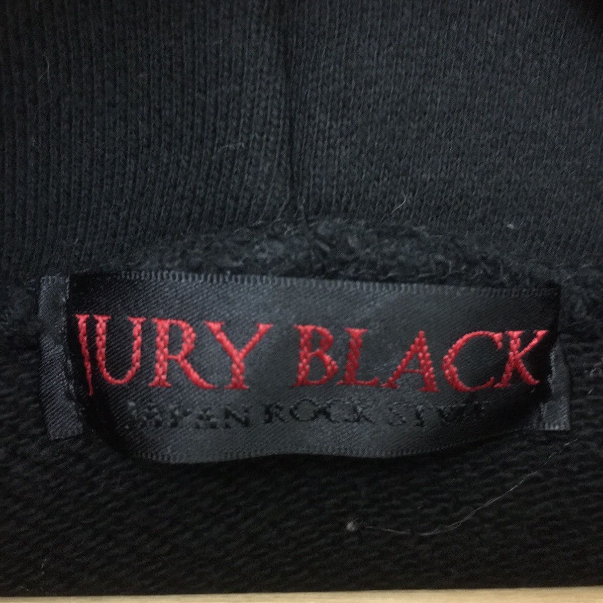 Designer × Japanese Brand × Rockstar Games Jury Black X Apeace Japan Rock Style Hoodie Sweatshirt Size US XL / EU 56 / 4 - 8 Thumbnail