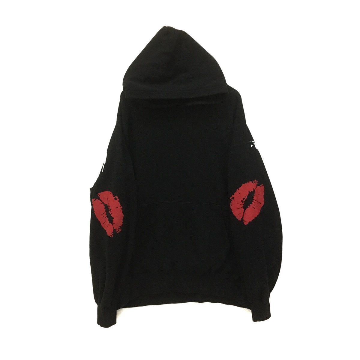 Designer × Japanese Brand × Rockstar Games Jury Black X Apeace Japan Rock Style Hoodie Sweatshirt Size US XL / EU 56 / 4 - 4 Thumbnail