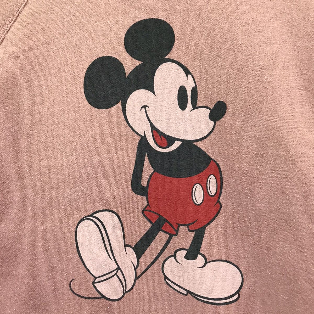 Cartoon Network × Mickey Mouse × Vintage Vintage Mickey Mouse Sweatshirt Disney Cartoon Size US M / EU 48-50 / 2 - 3 Thumbnail