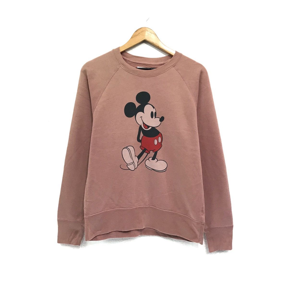 Cartoon Network × Mickey Mouse × Vintage Vintage Mickey Mouse Sweatshirt Disney Cartoon Size US M / EU 48-50 / 2 - 1 Thumbnail