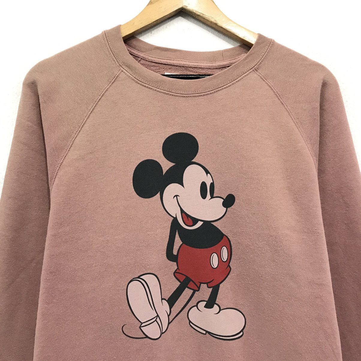 Cartoon Network × Mickey Mouse × Vintage Vintage Mickey Mouse Sweatshirt Disney Cartoon Size US M / EU 48-50 / 2 - 2 Thumbnail