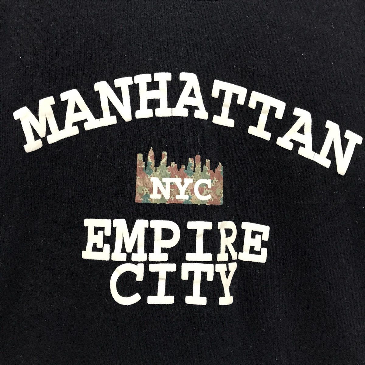 Japanese Brand Vintage Manhattan Sweatshirt Manhattan Empire City Size S / US 4 / IT 40 - 3 Thumbnail
