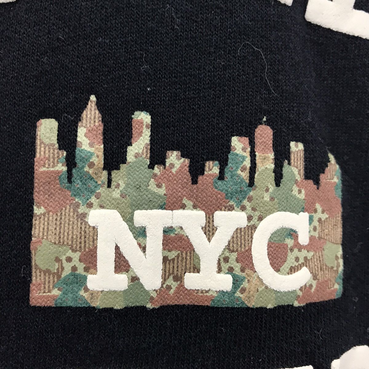 Japanese Brand Vintage Manhattan Sweatshirt Manhattan Empire City Size S / US 4 / IT 40 - 4 Thumbnail