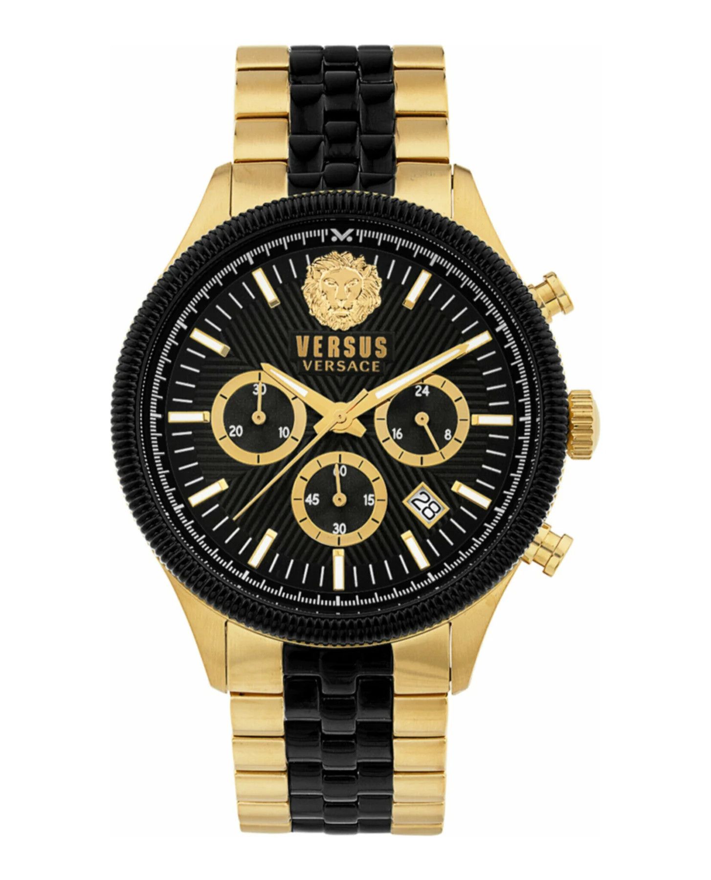 o1b1f11ly0723 Watch in Black Gold