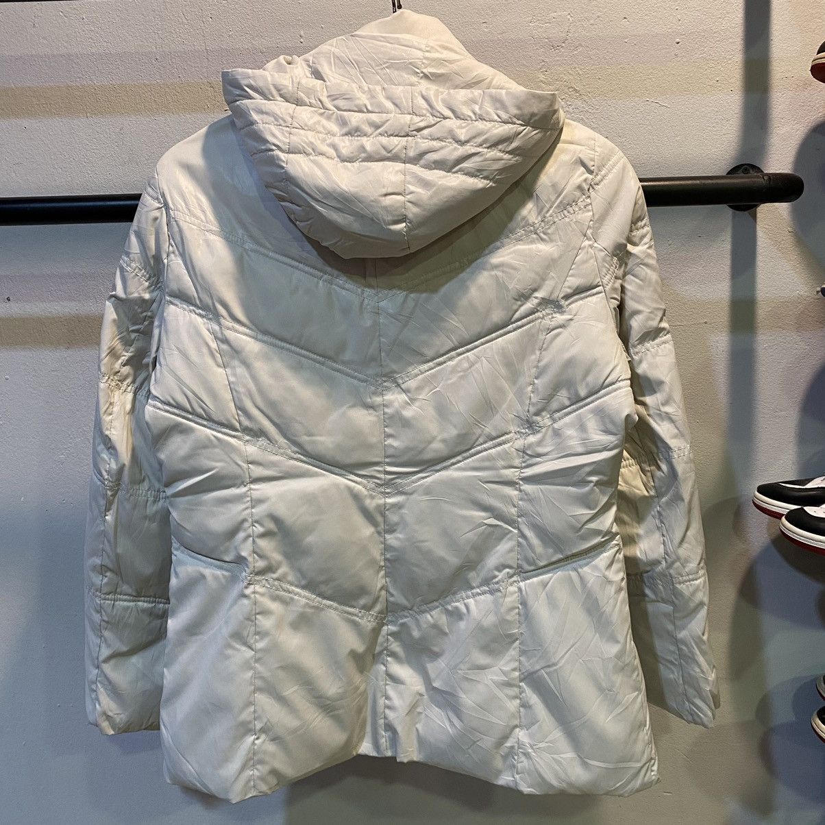 MCM MCM O.T.C White Puffer Jackets Size M Women Size US M / EU 48-50 / 2 - 2 Thumbnail